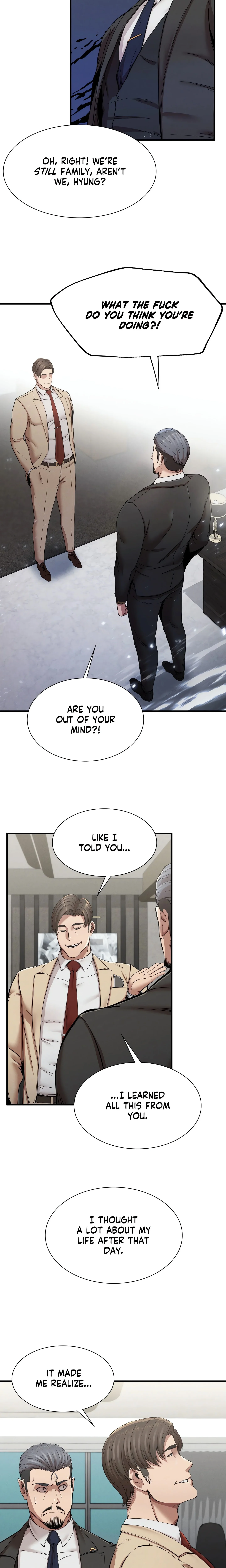 The Path to Vengeance (Official) chapter 11 page 12
