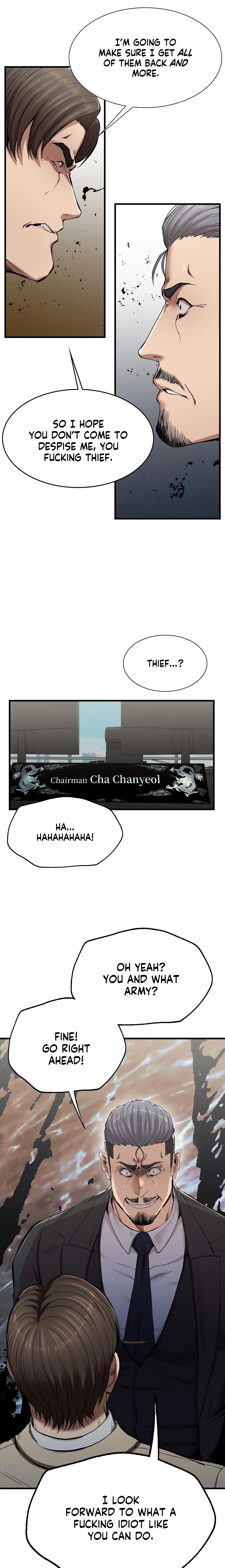 The Path to Vengeance (Official) chapter 11 page 14