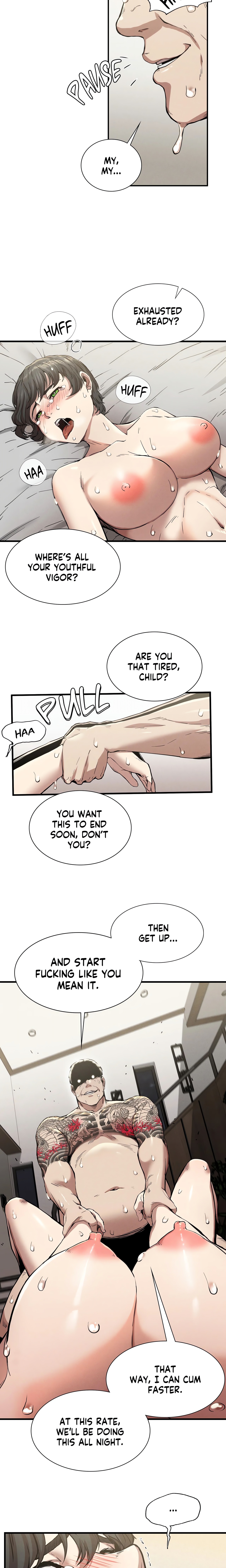 The Path to Vengeance (Official) chapter 12 page 12