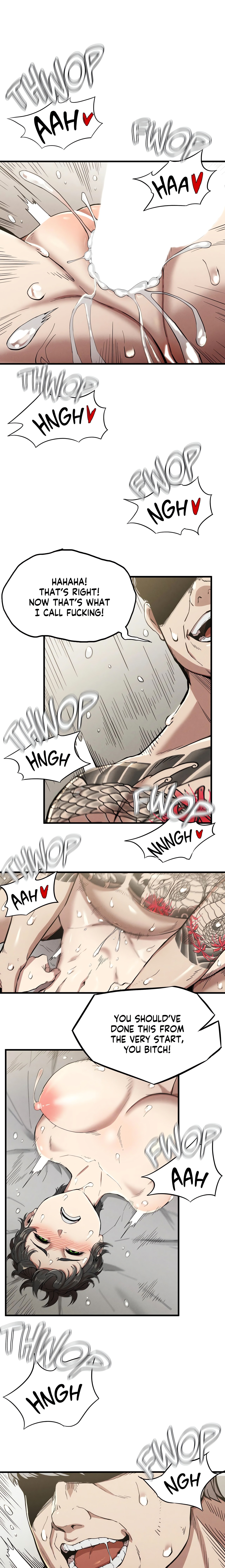 The Path to Vengeance (Official) chapter 12 page 14