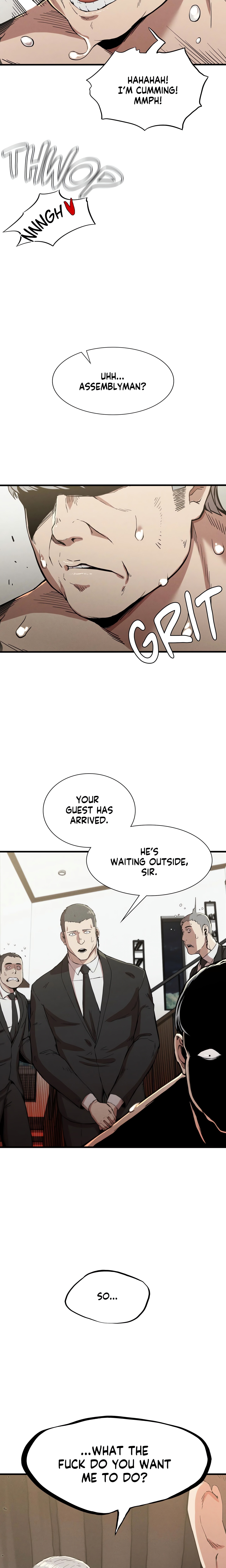 The Path to Vengeance (Official) chapter 12 page 15