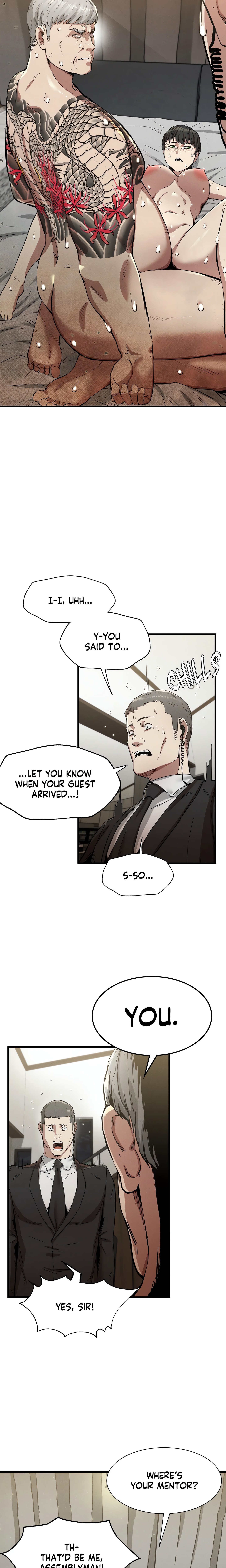 The Path to Vengeance (Official) chapter 12 page 16