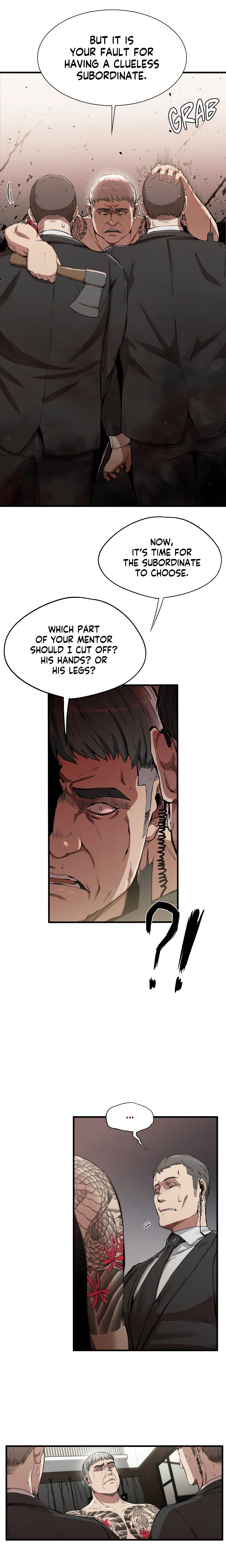 The Path to Vengeance (Official) chapter 12 page 18