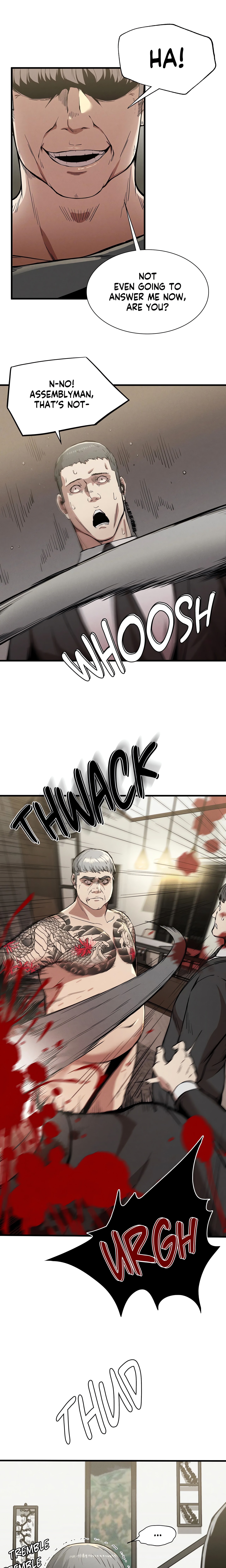 The Path to Vengeance (Official) chapter 12 page 19