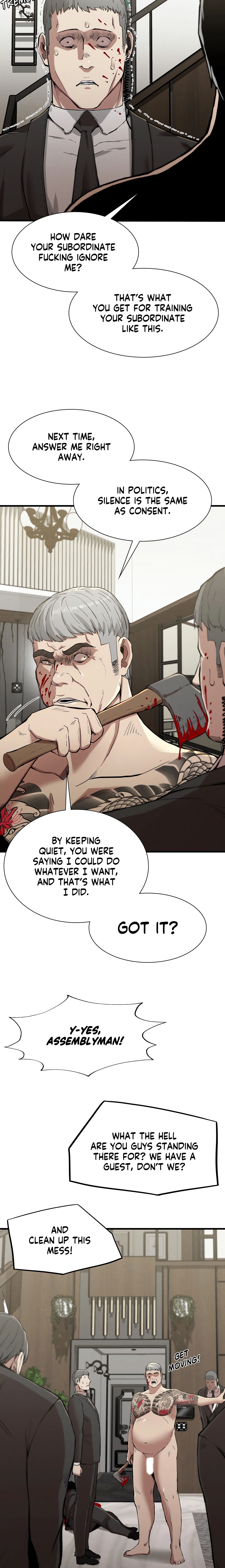 The Path to Vengeance (Official) chapter 12 page 20