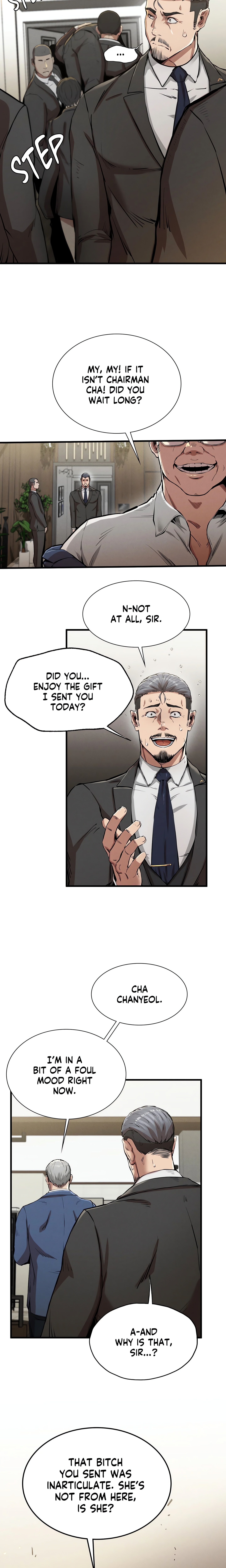 The Path to Vengeance (Official) chapter 12 page 22