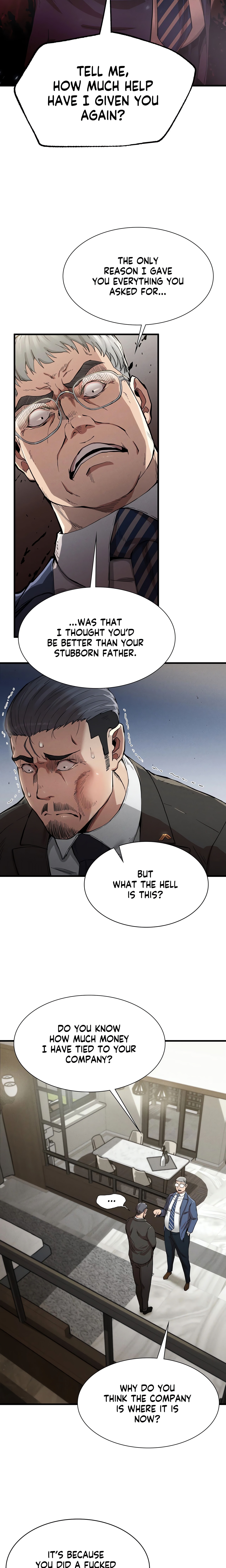 The Path to Vengeance (Official) chapter 13 page 5