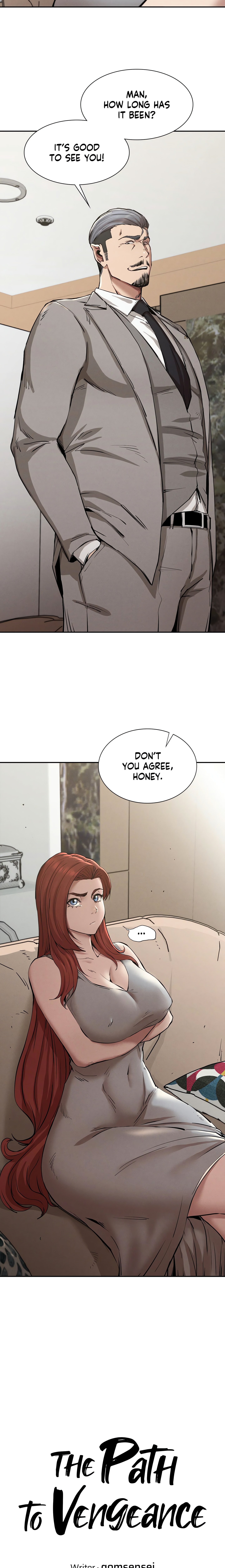 The Path to Vengeance (Official) chapter 15 page 2