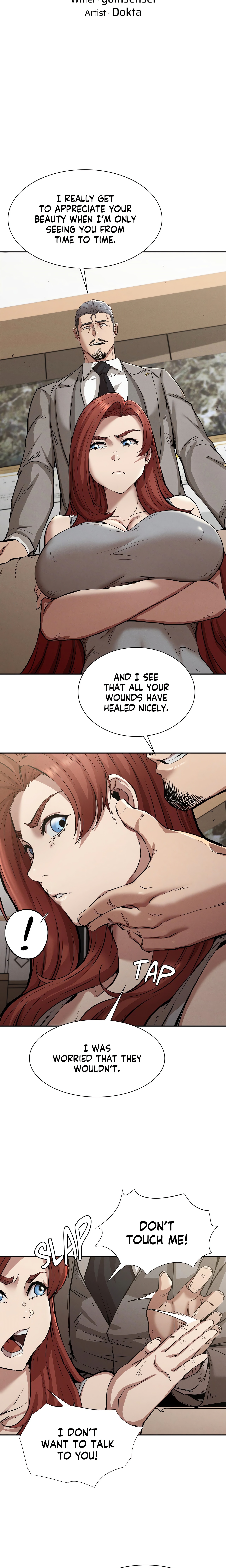 The Path to Vengeance (Official) chapter 15 page 3