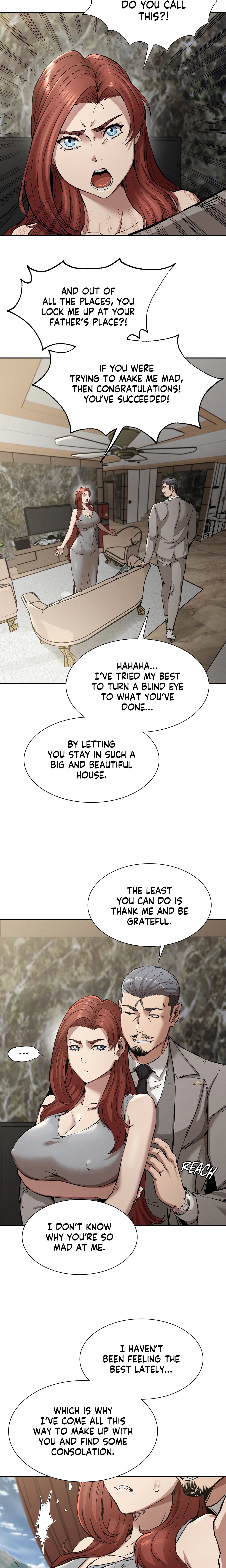 The Path to Vengeance (Official) chapter 15 page 5