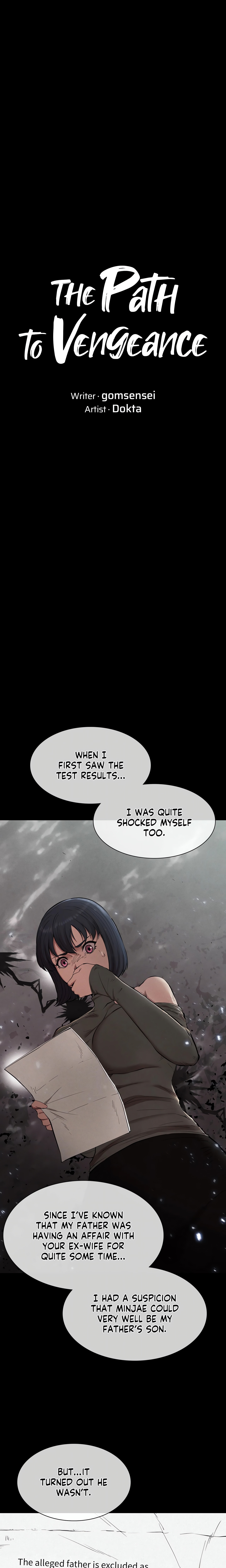 The Path to Vengeance (Official) chapter 18 page 3