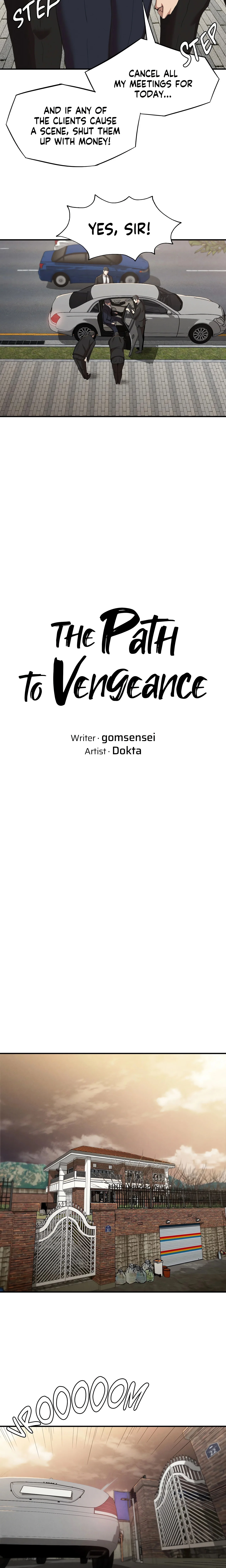 The Path to Vengeance (Official) chapter 19 page 2