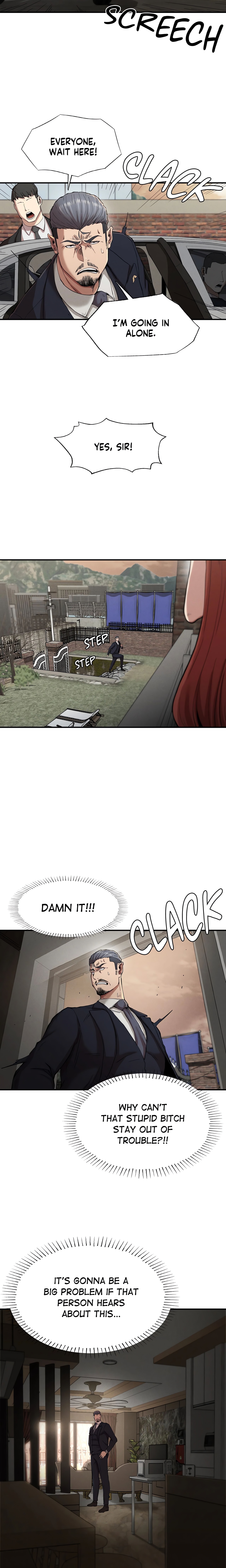 The Path to Vengeance (Official) chapter 19 page 3