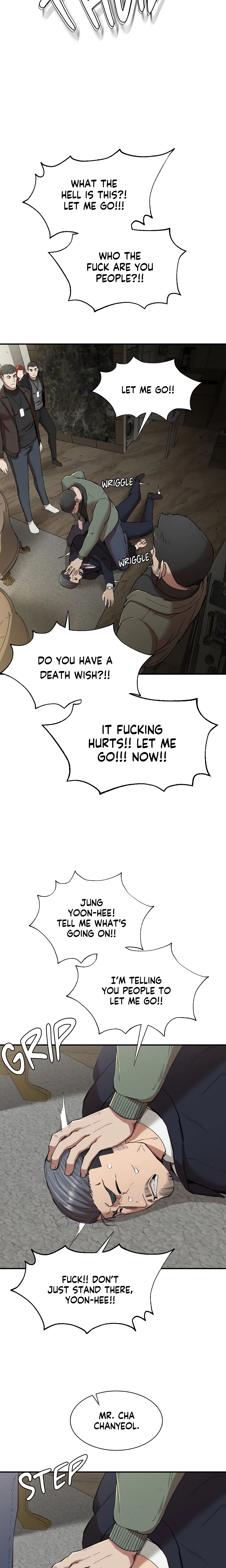 The Path to Vengeance (Official) chapter 19 page 7