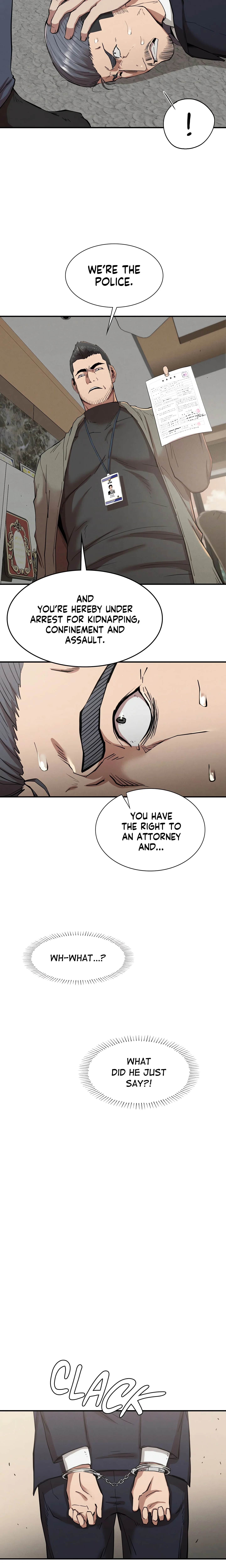 The Path to Vengeance (Official) chapter 19 page 8