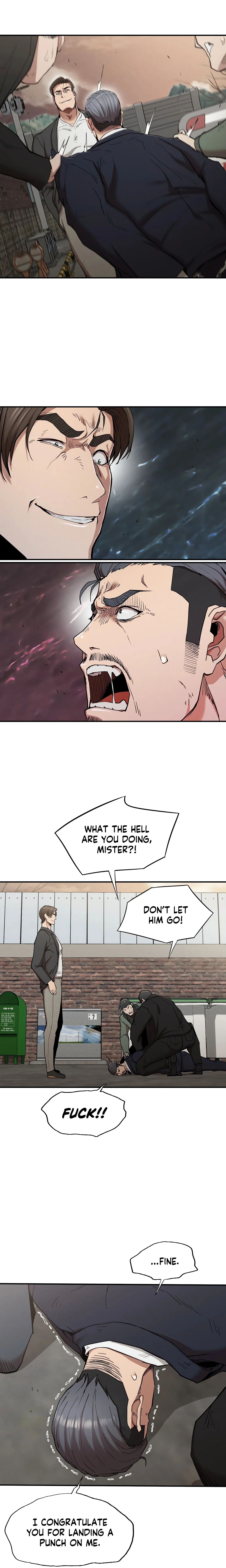 The Path to Vengeance (Official) chapter 19 page 11