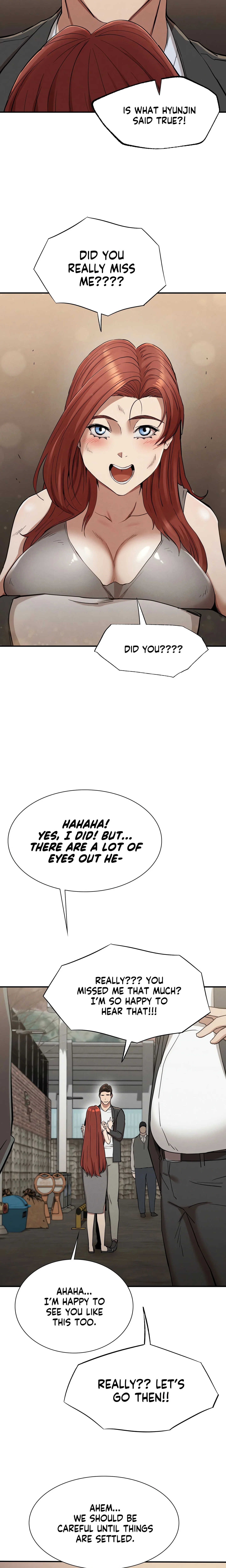 The Path to Vengeance (Official) chapter 19 page 17