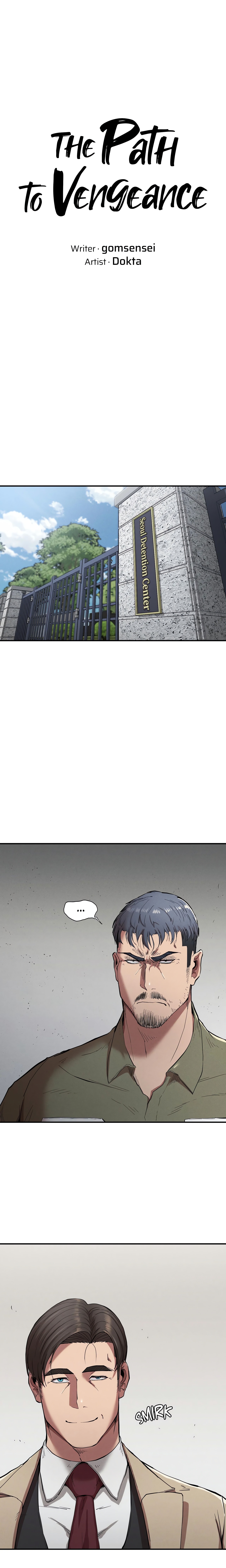 The Path to Vengeance (Official) chapter 20 page 1