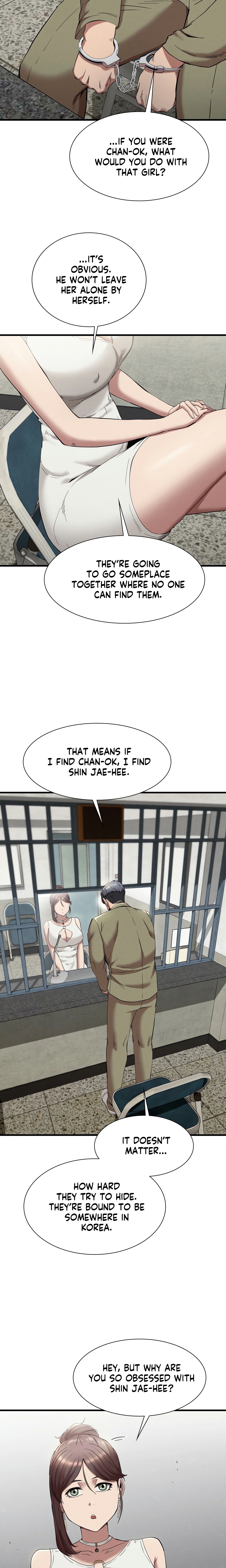 The Path to Vengeance (Official) chapter 23 page 17