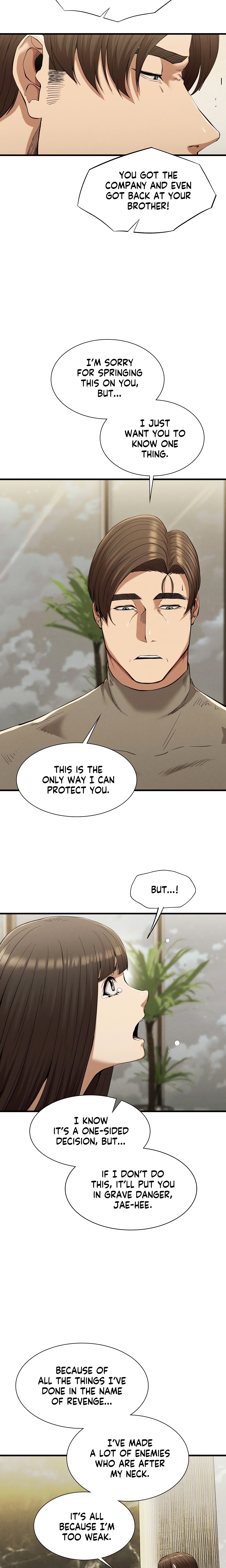 The Path to Vengeance (Official) chapter 25 page 3