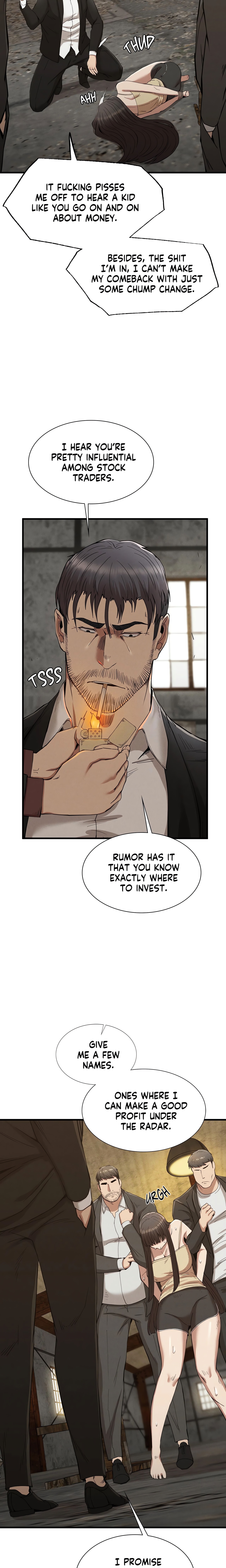 The Path to Vengeance (Official) chapter 29 page 9