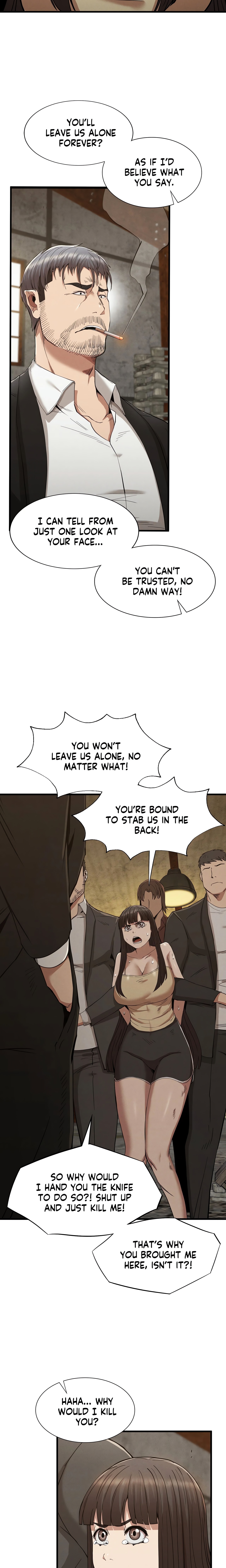 The Path to Vengeance (Official) chapter 29 page 12