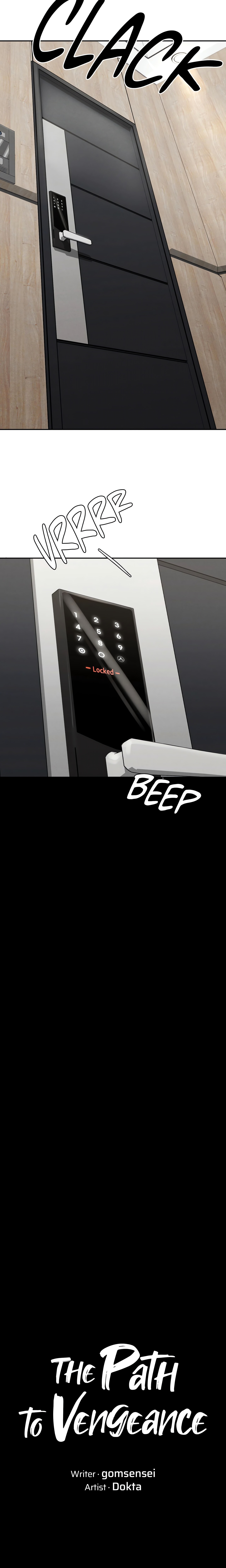 The Path to Vengeance (Official) chapter 3 page 5