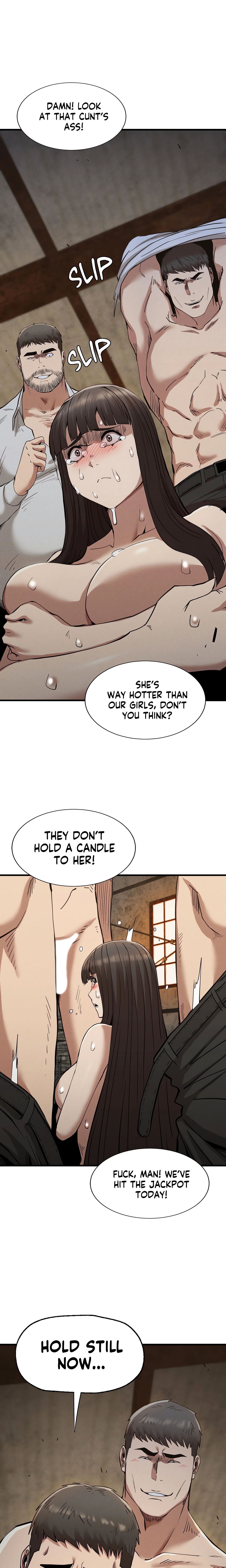 The Path to Vengeance (Official) chapter 30 page 8