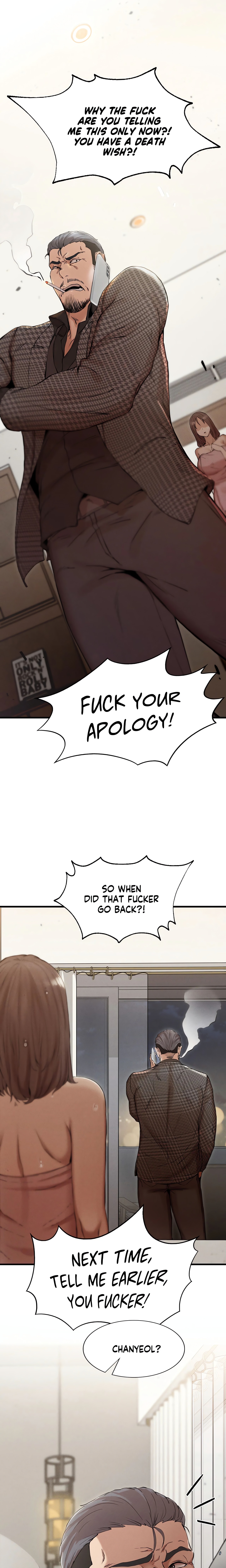 The Path to Vengeance (Official) chapter 4 page 6