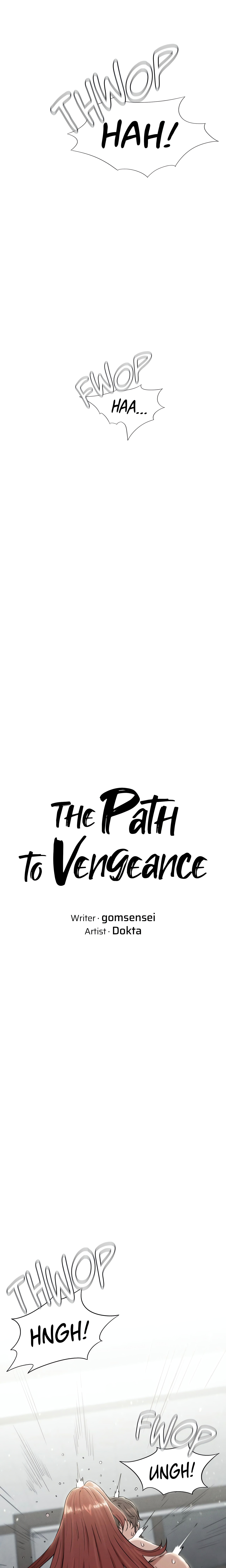 The Path to Vengeance (Official) chapter 5 page 3