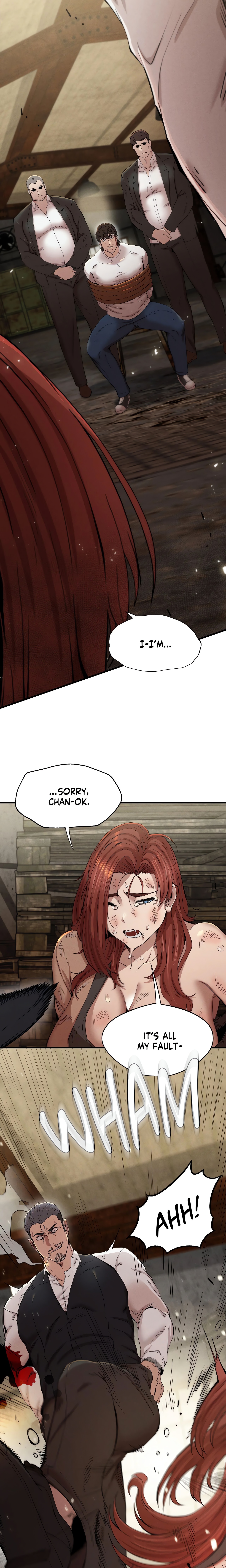 The Path to Vengeance (Official) chapter 8 page 5