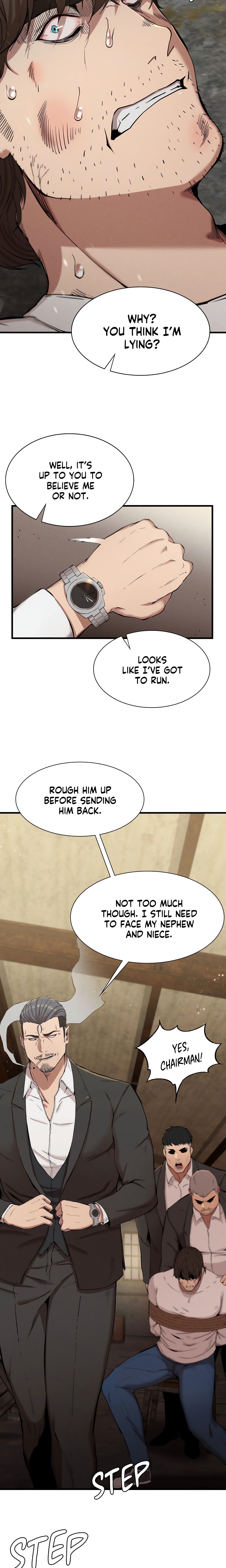 The Path to Vengeance (Official) chapter 8 page 20