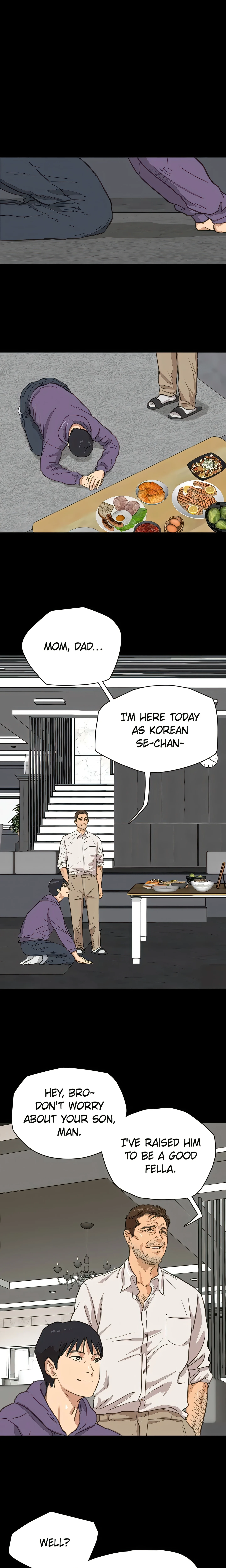 The Patron’s Daughters (Official) chapter 1 page 7