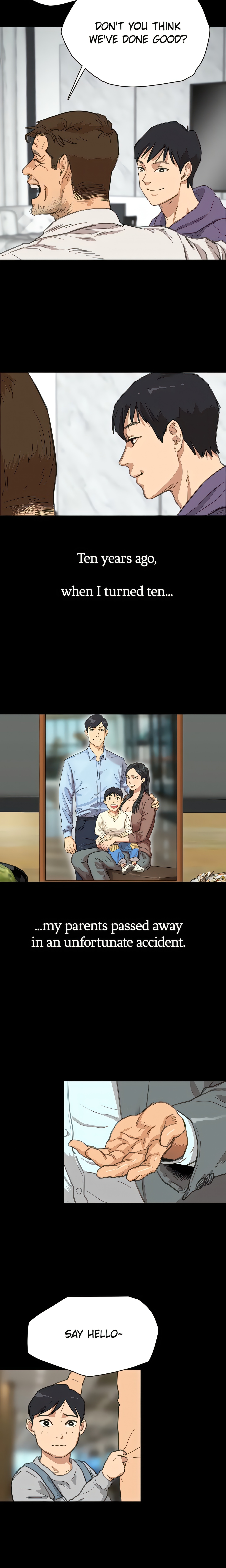The Patron’s Daughters (Official) chapter 1 page 8