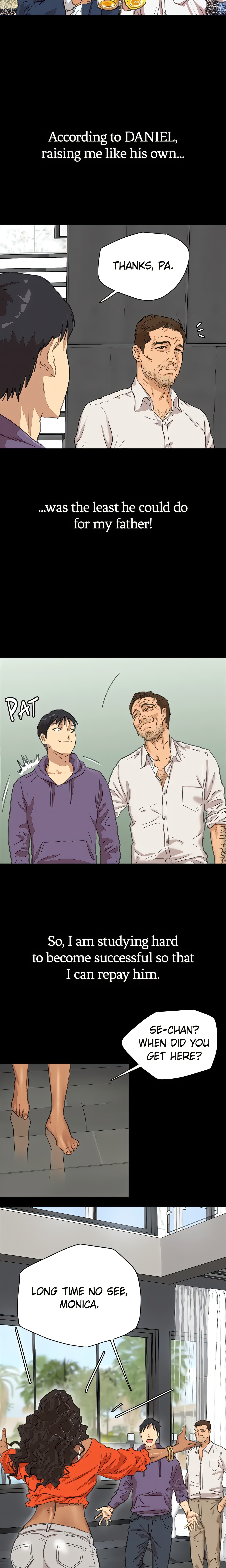 The Patron’s Daughters (Official) chapter 1 page 10