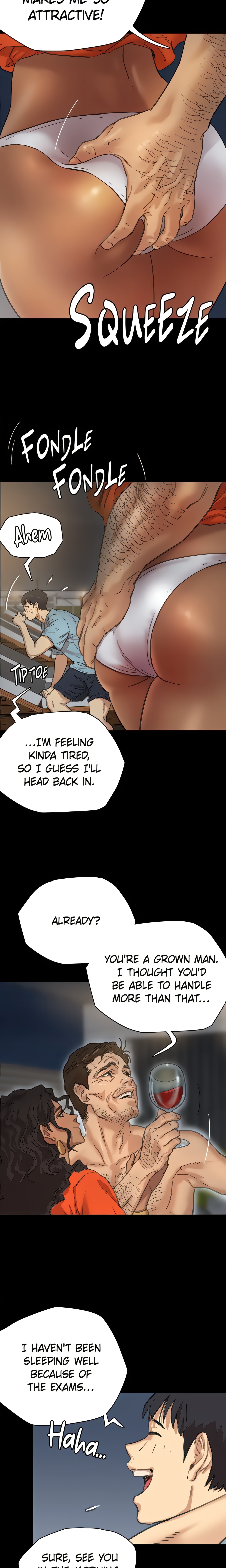 The Patron’s Daughters (Official) chapter 1 page 14