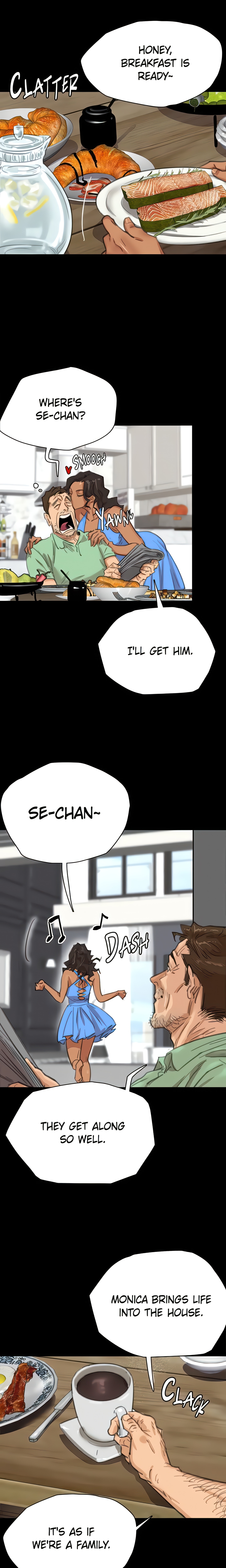 The Patron’s Daughters (Official) chapter 1 page 30
