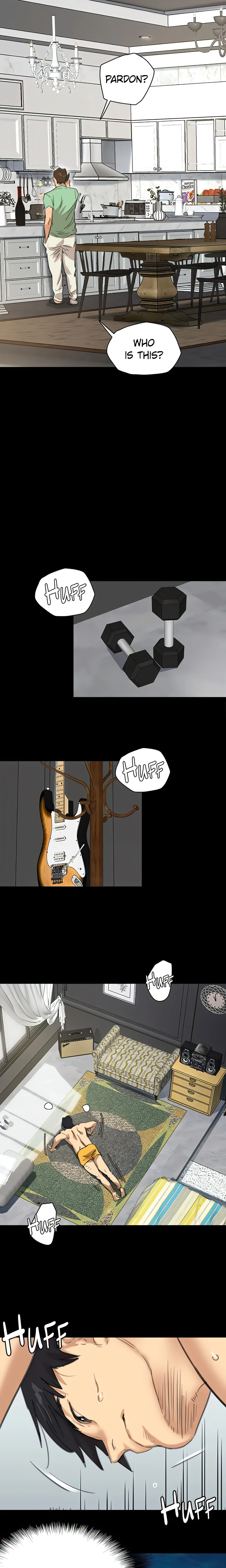 The Patron’s Daughters (Official) chapter 1 page 32