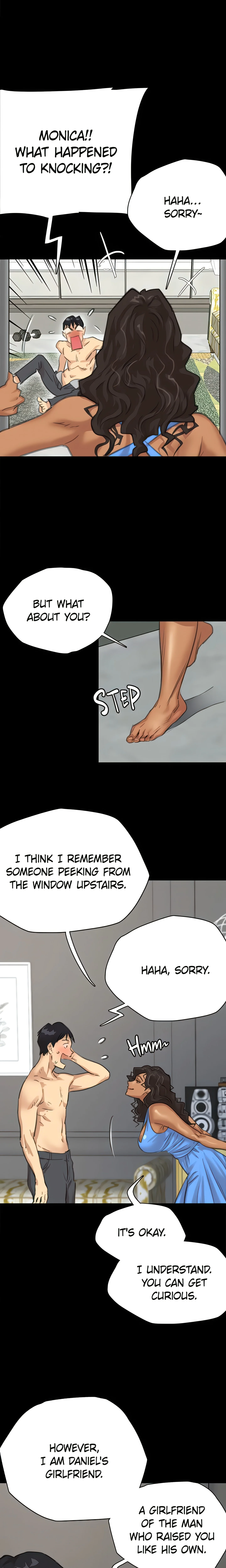 The Patron’s Daughters (Official) chapter 1 page 34