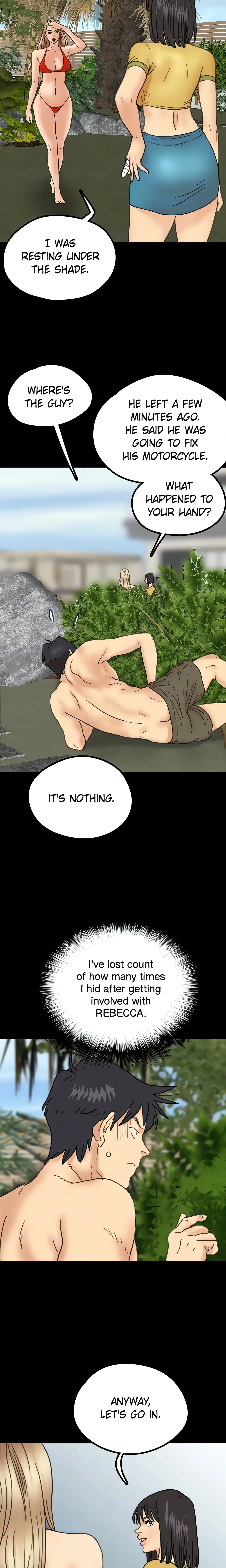 The Patron’s Daughters (Official) chapter 11 page 17