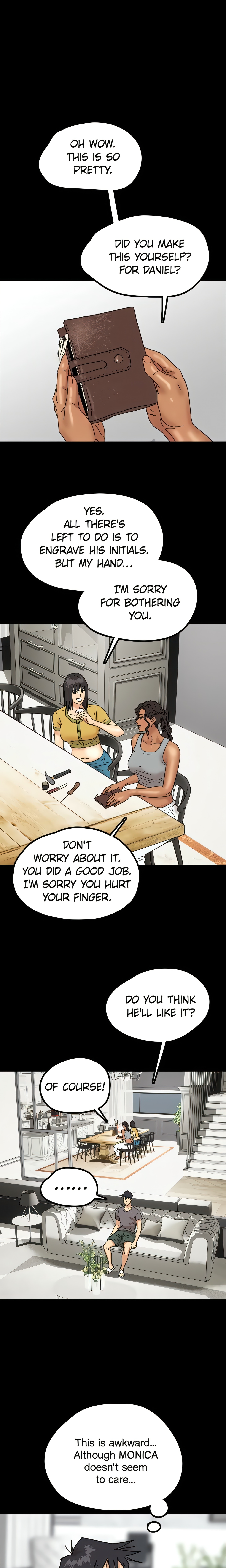 The Patron’s Daughters (Official) chapter 11 page 25