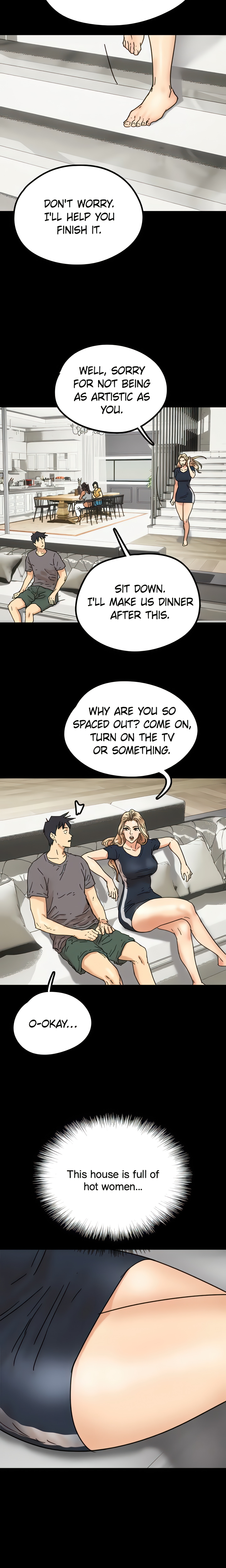 The Patron’s Daughters (Official) chapter 11 page 27