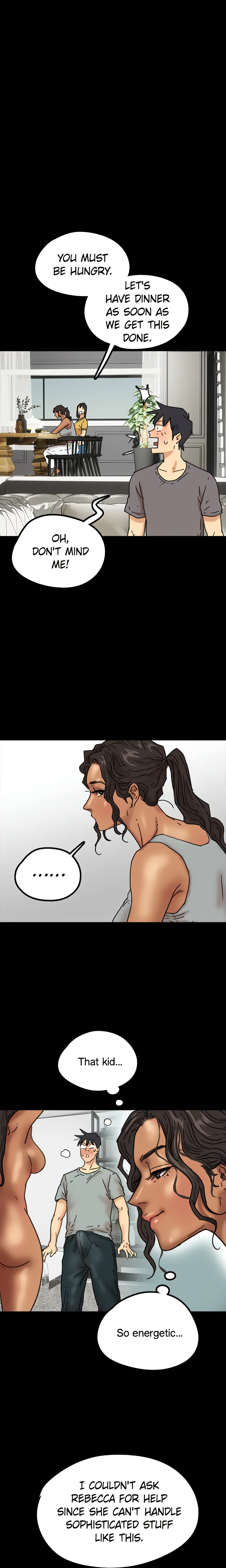 The Patron’s Daughters (Official) chapter 12 page 1