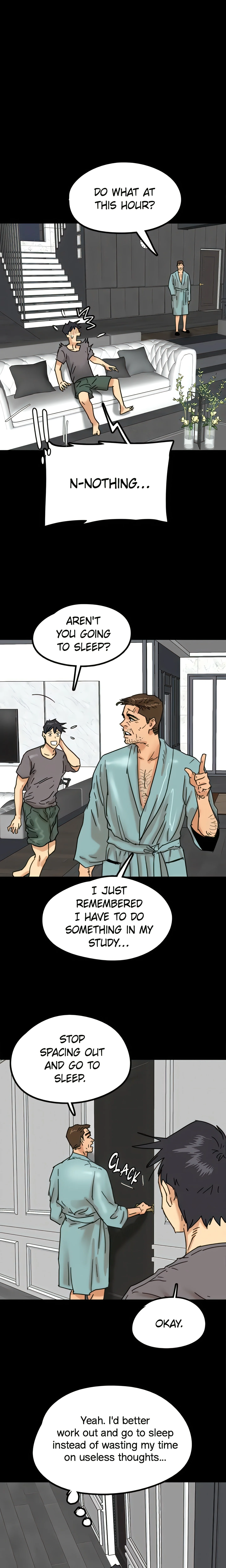 The Patron’s Daughters (Official) chapter 14 page 1