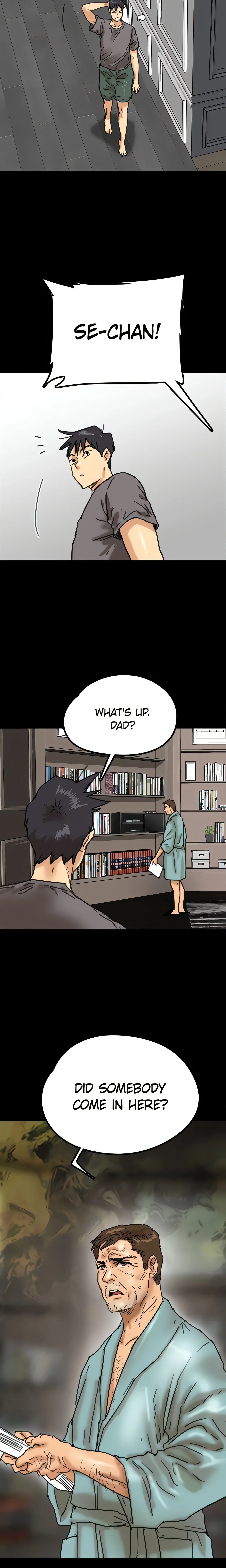 The Patron’s Daughters (Official) chapter 14 page 2