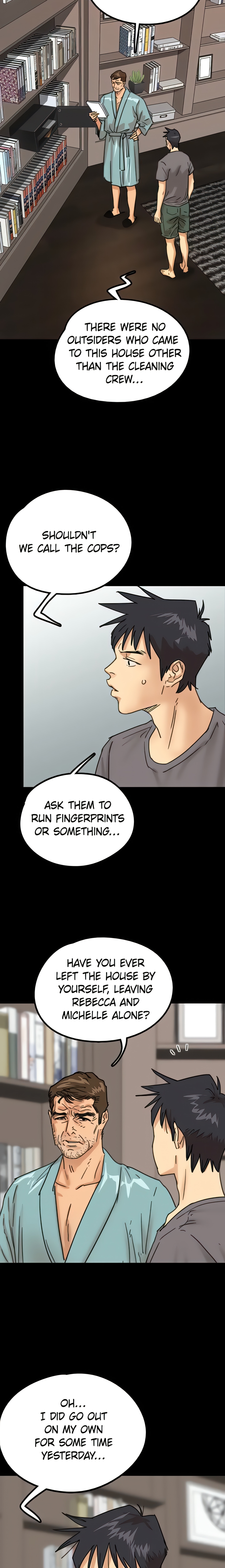 The Patron’s Daughters (Official) chapter 14 page 4