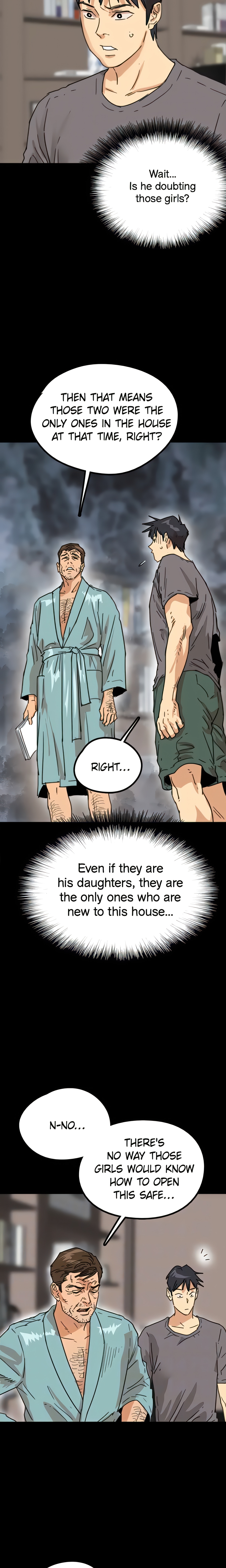The Patron’s Daughters (Official) chapter 14 page 5
