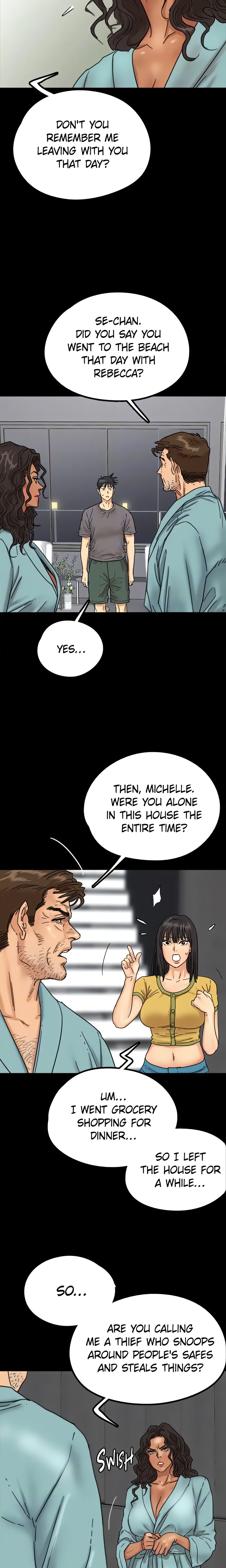 The Patron’s Daughters (Official) chapter 14 page 8