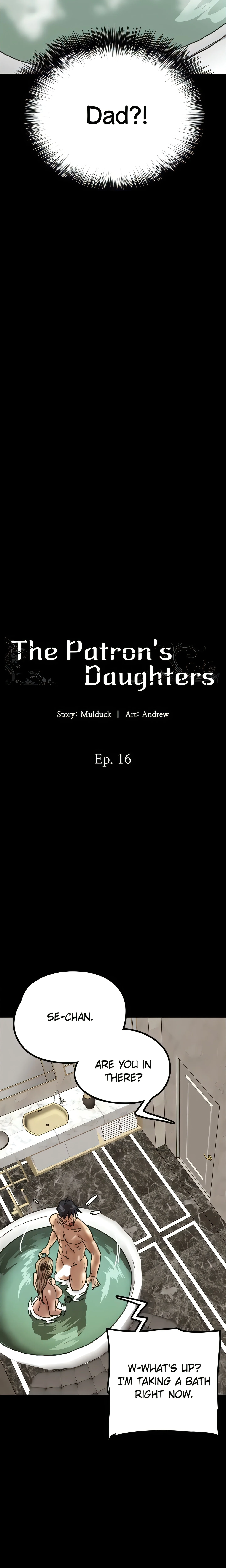The Patron’s Daughters (Official) chapter 16 page 4