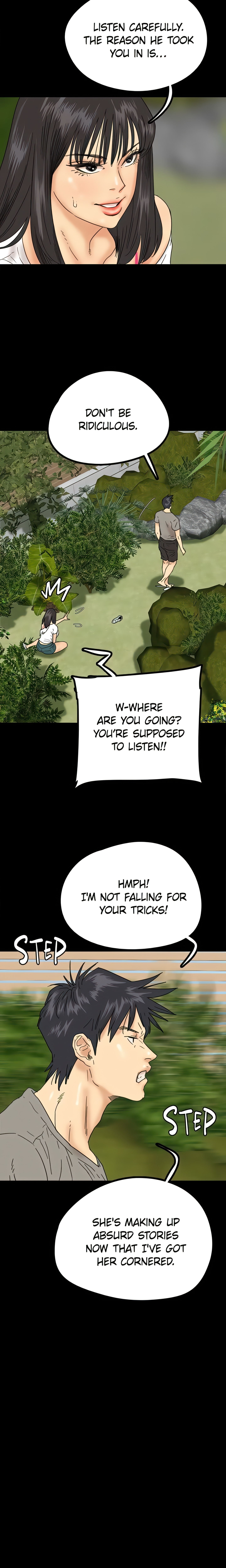 The Patron’s Daughters (Official) chapter 17 page 12